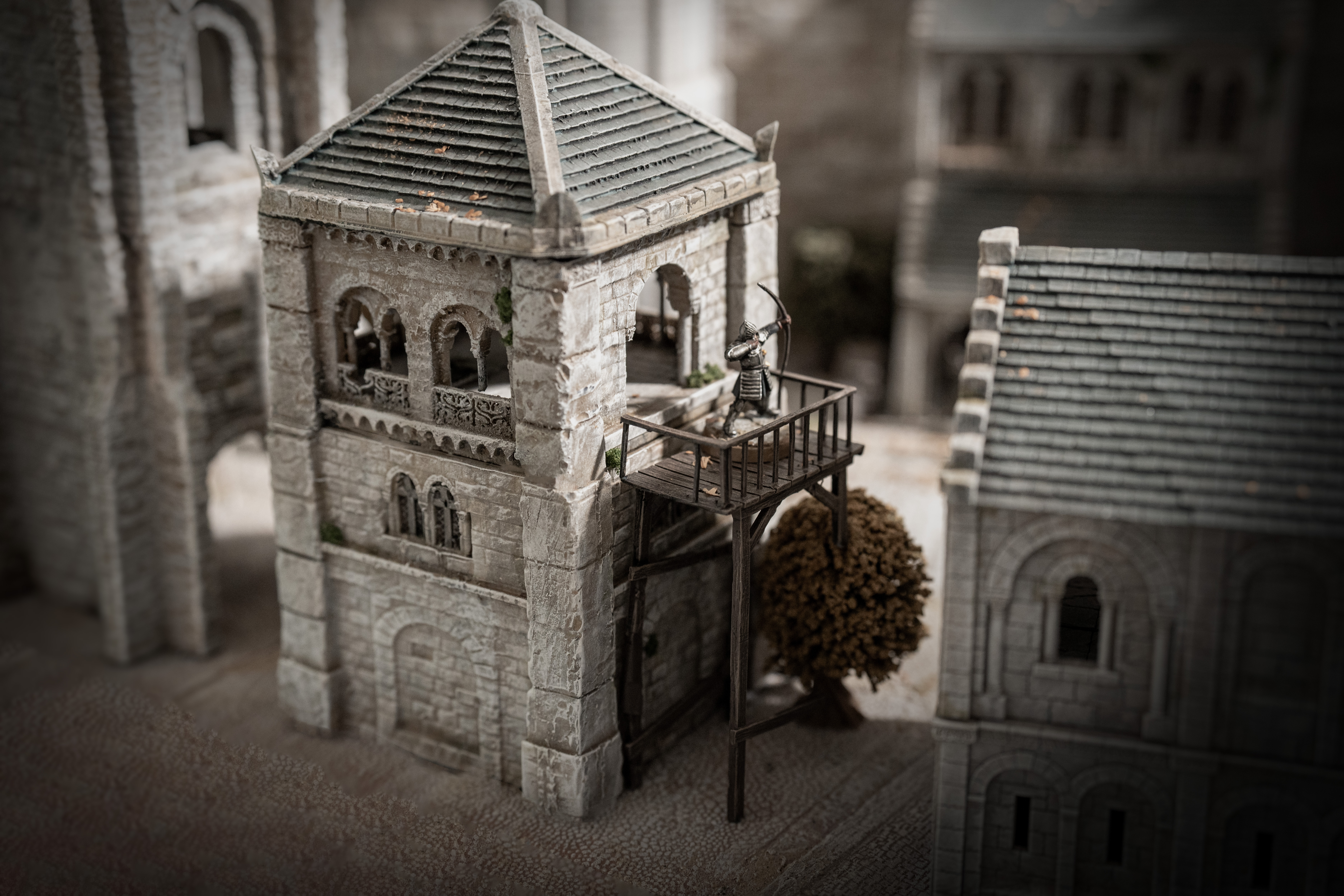 City Building 1 - STL File